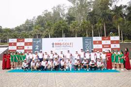 Tưng bừng khai mạc giải golf thường niên 2022 BRG Golf Hanoi Festival
