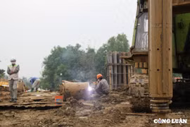 Bảo đảm tiến độ thi công cao tốc Bắc - Nam đoạn Quốc lộ 45 - Nghi Sơn