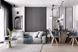 Lựa chọn màu sơn phòng khách theo phong thủy