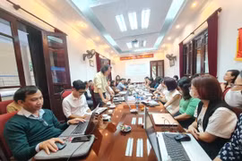 Báo Phụ nữ Việt Nam tổ chức sinh hoạt về xây dựng môi trường văn hóa trong cơ quan báo chí