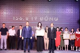 Tôn vinh 87 doanh nghiệp tiêu biểu trong thực hiện chính sách, pháp luật BHXH, BHYT, BHTN