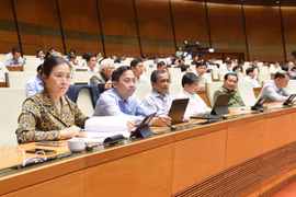 Quốc hội thảo luận về thực hành tiết kiệm, chống lãng phí