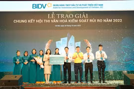 BIDV tổ chức thành công hội thi văn hóa kiểm soát rủi ro