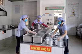 Phải đảm bảo an toàn thực phẩm, phòng chống ngộ độc thực phẩm trong trường học