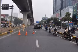 Tìm người chứng kiến vụ tai nạn khiến một người tử vong trên đường Nguyễn Trãi
