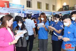 Sơn La tổ chức "Ngày hội việc làm dành cho thanh niên dân tộc thiểu số năm 2022"