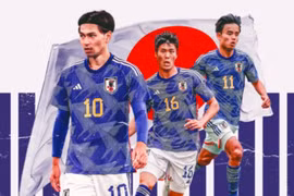 Tuyển Nhật Bản công bố đội hình tham dự World Cup 2022