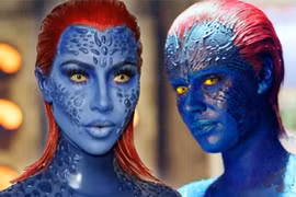 Kim Kardashian hóa thân thành nhân vật X-men