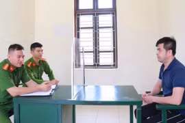 Bắt đối tượng chuyên "bảo kê" phương tiện lưu thông trên tuyến Ninh Bình - Đồng Nai