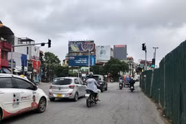 Hà Nội: Tổ chức lại giao thông đường Âu Cơ, Xuân Diệu (quận Tây Hồ)