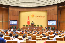 Sáng nay, Quốc hội nghe Tờ trình về dự thảo Luật Đất đai (sửa đổi)