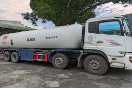 Đồng Nai: Tịch thu 4.090kg khí hóa lỏng vận chuyển trên xe bồn không rõ nguồn gốc xuất xứ