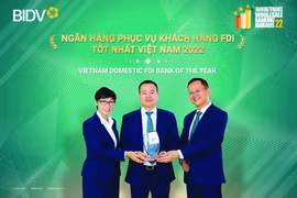 BIDV - Ngân hàng phục vụ khách hàng FDI tốt nhất Việt Nam năm 2022
