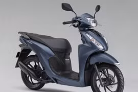 Honda Dio 110 ra mắt tại Nhật Bản, thiết kế giống Vision