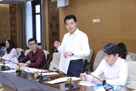 Quản lý khai thác cát, sỏi còn tư tưởng “khoán trắng” cho công an