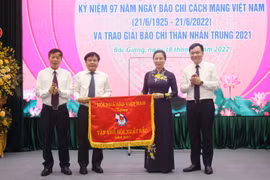 Người làm báo Bắc Giang vượt qua khó khăn, không ngừng phấn đấu, trưởng thành