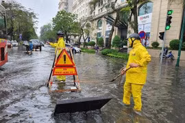 Hà Nội: Dự án thi công dang dở khiến ngập úng thêm nghiêm trọng