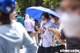 Kết thúc môn Ngữ văn, nhiều thí sinh đánh giá tự tin trên 8 điểm