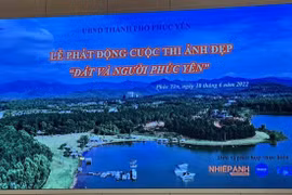 Phát động Cuộc thi Ảnh đẹp “Đất và Người Phúc Yên”