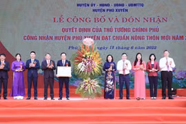 Huyện Phú Xuyên, Hà Nội: Đón quyết định công nhận huyện Nông thôn mới năm 2020