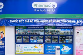 Pharmacity theo đuổi mở rộng quy mô, vẫn bị Long Châu vượt mặt về doanh thu và lợi nhuận