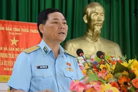 Thiếu tướng Phạm Trường Sơn giữ chức Phó Tổng Tham mưu trưởng Quân đội nhân dân Việt Nam