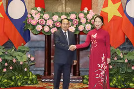 Thể hiện sống động tình đoàn kết, tin cậy, sắt son giữa hai dân tộc Việt - Lào