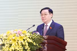 Chủ tịch Quốc hội dự Lễ trao bằng Tổ quốc ghi công tại Nghệ An