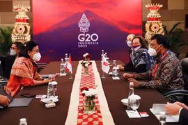Căng thẳng leo thang tại cuộc họp bộ trưởng tài chính G20