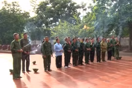 Hội viên Cựu TNXP Thuần Mỹ (Ba Vì - Hà Nội): Trọn tình hiếu nghĩa, tri ân đồng đội