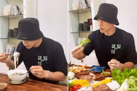 Bi Rain và những idol là 'fan cứng' của món ăn Việt