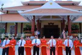 Quản lý, gìn giữ thật tốt các công trình ghi công liệt sĩ