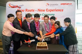 Vietjet Thái Lan liên tục mở rộng mạng bay quốc tế, khai trương đường bay Bangkok Singapore đón đầu nhu cầu bay tăng mạnh