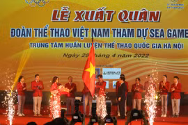 Thể thao Việt Nam quyết tâm giành thành tích cao nhất trên sân nhà
