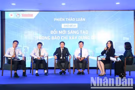 Cần bước đột phá trong đổi mới sáng tạo báo chí xây dựng Đảng