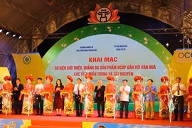 Giới thiệu sản phẩm OCOP gắn với văn hóa các tỉnh miền Trung - Tây Nguyên năm 2022