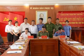 Đề xuất xây dựng Cơ sở dữ liệu kết quả điều tra, truy tố, xét xử