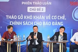Sẽ có các chương trình đào tạo trên diện rộng dành cho các cơ quan báo chí