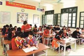 Hỗ trợ học sinh vùng đồng bào dân tộc thiểu số và miền núi giai đoạn 2021 - 2025