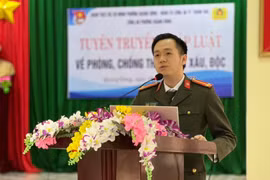 Chiến sĩ an ninh với ước mơ làm sạch không gian mạng
