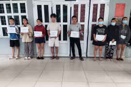 TP. HCM: Bắt gọn nhóm giả cho vay lãi suất 0 đồng rồi lừa tiền