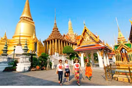 Thái Lan có thể vượt mục tiêu thu hút 10 triệu du khách quốc tế