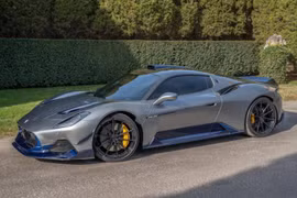 Chiêm ngưỡng siêu xe Maserati MC20 độ bodykit cực độc