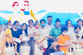 MIKGroup tiếp tục hành trình thắp sáng “mặt trời hy vọng” cho “chiến binh nhí”