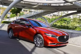 Mazda3 sắp có bản chạy điện