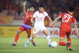 ĐT Việt Nam khởi đầu suôn sẻ tại AFF Cup 2022 với chiến thắng 6-0 trước ĐT Lào