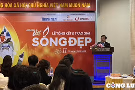 Nhiều tác phẩm nhận giải Cuộc thi viết 'Sống đẹp' lần 2