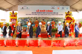Tập đoàn Đạt Phương khởi công khách sạn 5 sao đầu tiên tại Hội An