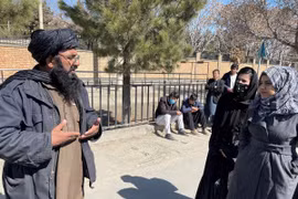 Taliban cấm phụ nữ Afghanistan học đại học