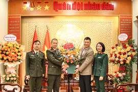 Báo Công an nhân dân chúc mừng Báo Quân đội nhân dân nhân kỷ niệm 78 năm Ngày thành lập QĐND Việt Nam